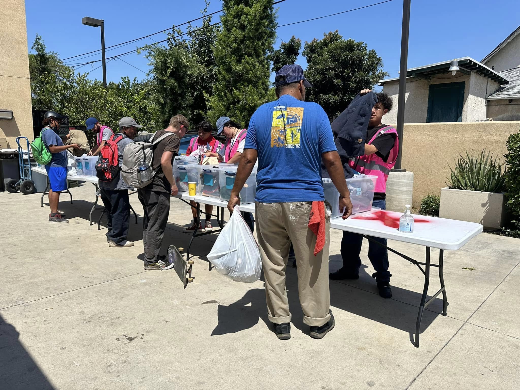 Community work and outreach